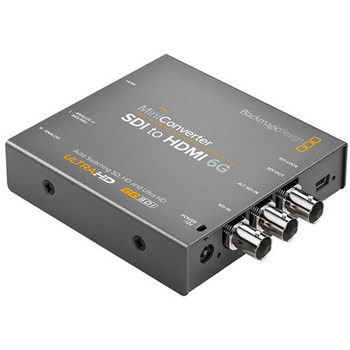 Blackmagic Design SDI to HDMI 6G Mini Converter Blackmagic Design SDI to HDMI 6G Mini Converter